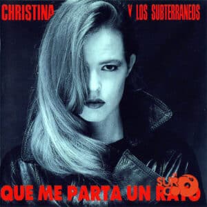 Disco Vinilo Cristina Y Los Subterráneos - Que Me Parta Un Rayo Vinyl