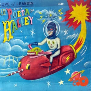 Disco Vinilo Love Of Lesbian - El Poeta Halley (2 LP) Vinyl