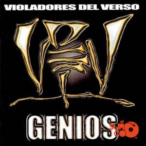 Disco Vinilo Violadores Del Verso - Genios (2 LP) Vinyl