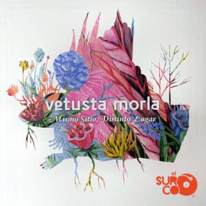 Disco Vinilo Vetusta Morla - Mismo Sitio, Distinto Lugar (Libro) Vinyl