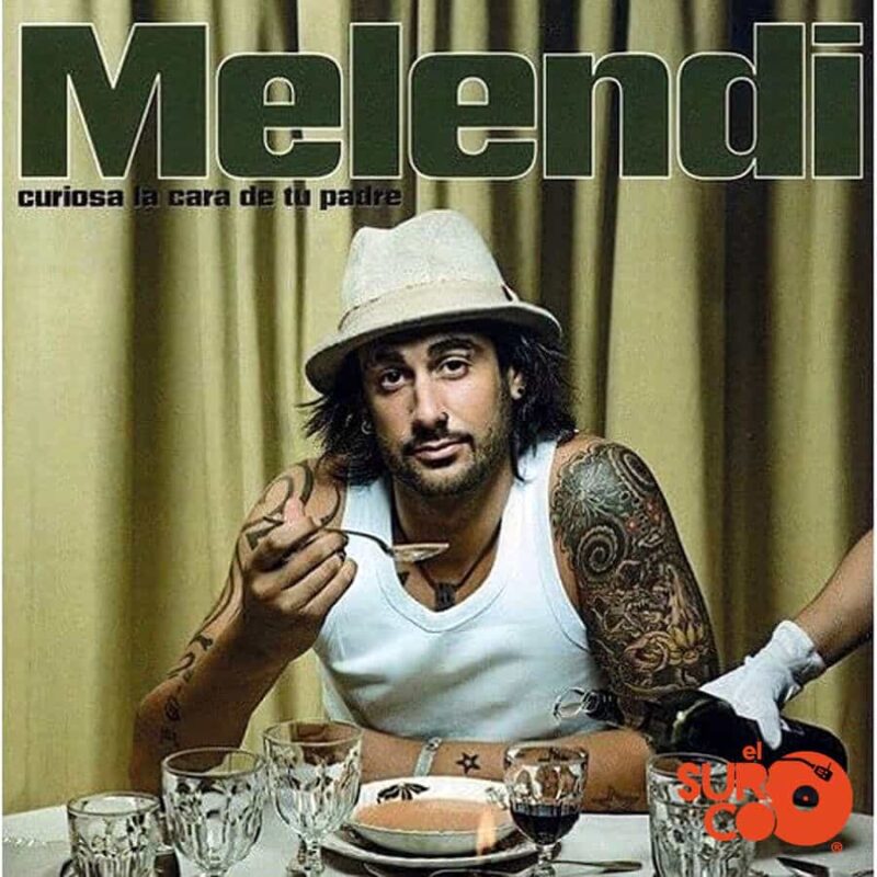 Disco Vinilo Melendi - Curiosa La Cara De Tu Padre Vinyl