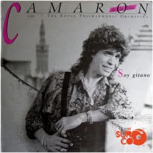 Disco Vinilo El Camarón de La Isla - Soy Gitano Vinyl