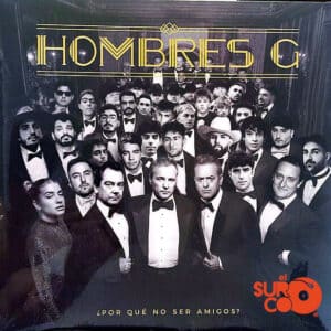 Disco Vinilo Hombres G - ¿Por Qué No Ser Amigos? Vinyl