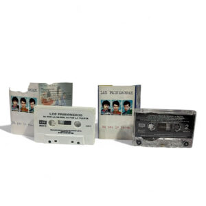 Cassette Los Prisioneros - Ni Por La Razón Ni Por La Fuerza (2 Cassettes)