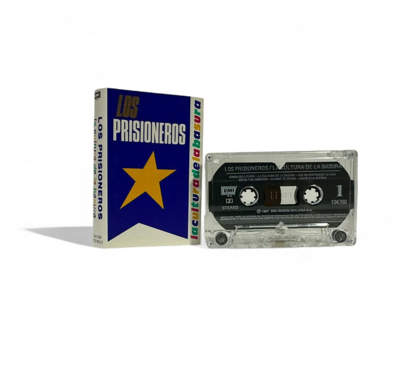 Cassette Los Prisioneros - La Cultura De La Basura