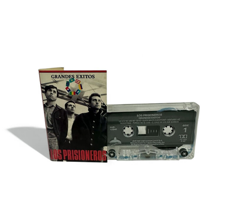 Cassette Los Prisioneros - Grandes Éxitos
