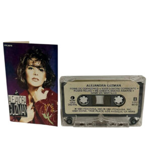 Cassette Alejandra Guzmán - Flor De Papel