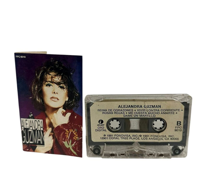 Cassette Alejandra Guzmán - Flor De Papel