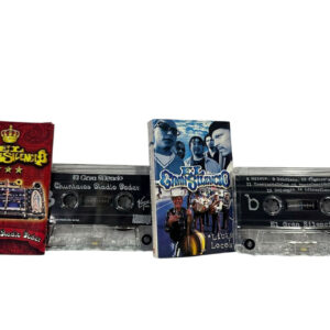Cassette El Gran Silencio - Libres y Locos / Chúntaros Radio Poder