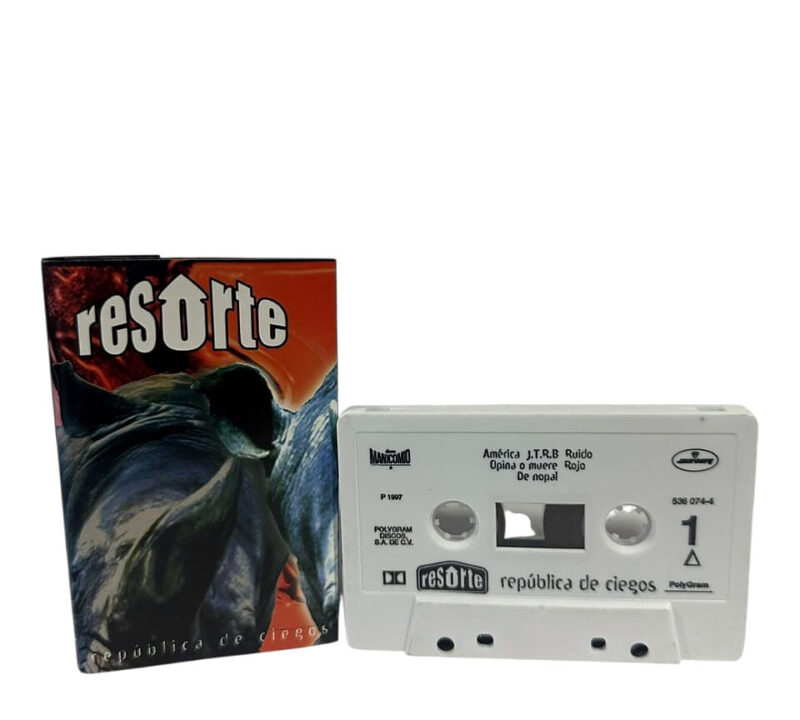 Cassette Resorte - Republica De Ciegos