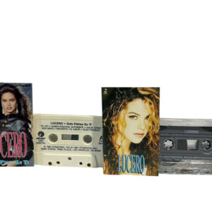 Cassette Lucero - Solo Pienso En Ti / Lucero