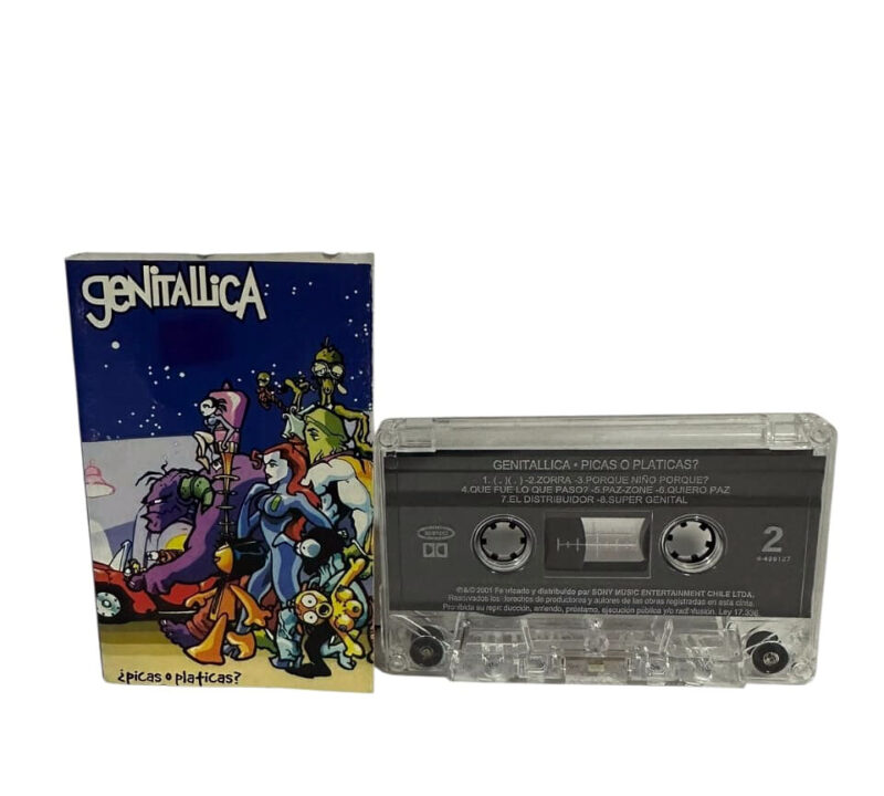 Cassette Genitallica - Picas O Platicas