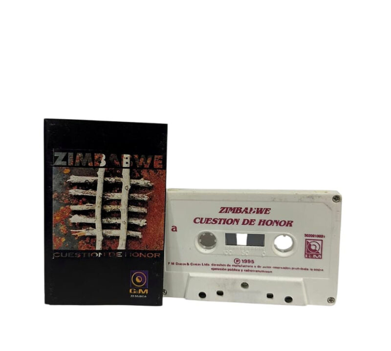 Cassette Zimbabwe - Cuestion De Honor