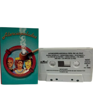 Cassette Aterciopelados - La Pipa De La Paz