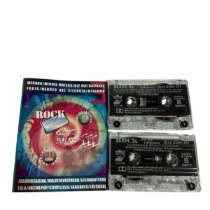 Cassette Varios - Rock En Tu Idioma Diez Años Vol 3 (2 Cassettes)