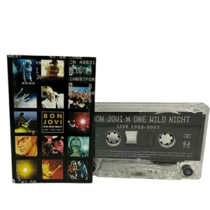 Cassette Bon Jovi - One Wild Night: Live 1985-2001