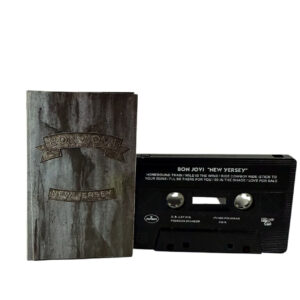 Cassette Bon Jovi - New Jersey