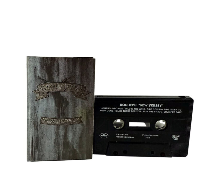 Cassette Bon Jovi - New Jersey