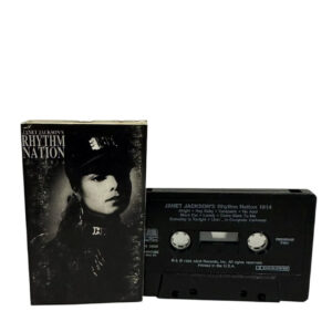 Cassette Janet Jackson - Rhythm Nation