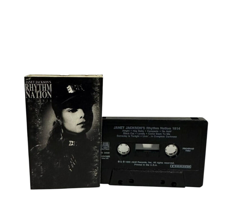Cassette Janet Jackson - Rhythm Nation