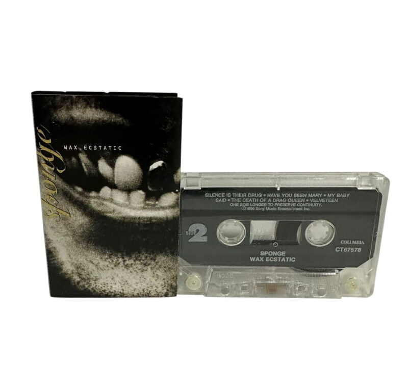 Cassette Sponge - Wax Ecstatic