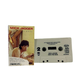 Cassette Mick Jagger - She’s The Boss
