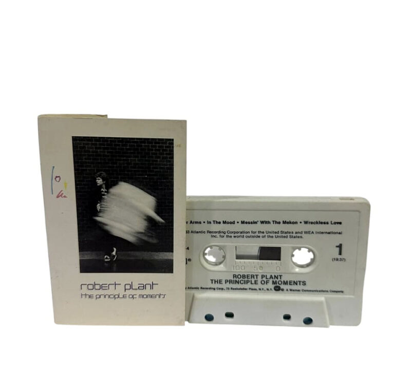 Cassette Robert Plant - The Principle Of Moments
