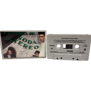 Cassette Soda Stereo - La Historia De Soda Stereo