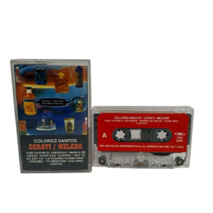 Cassette Cerati y Melero - Colores Santos