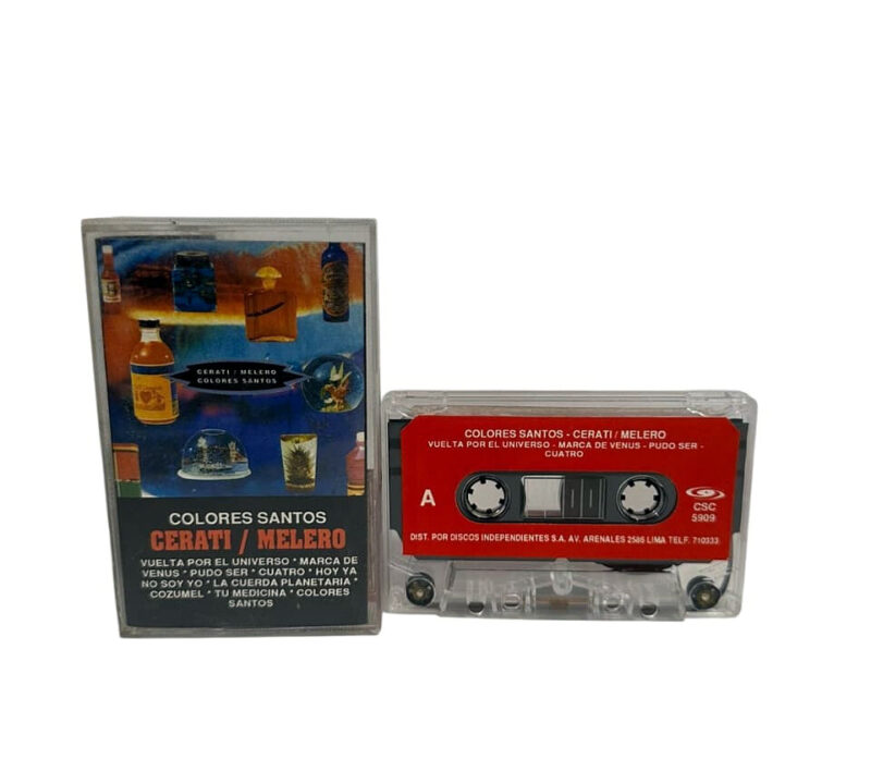 Cassette Cerati y Melero - Colores Santos