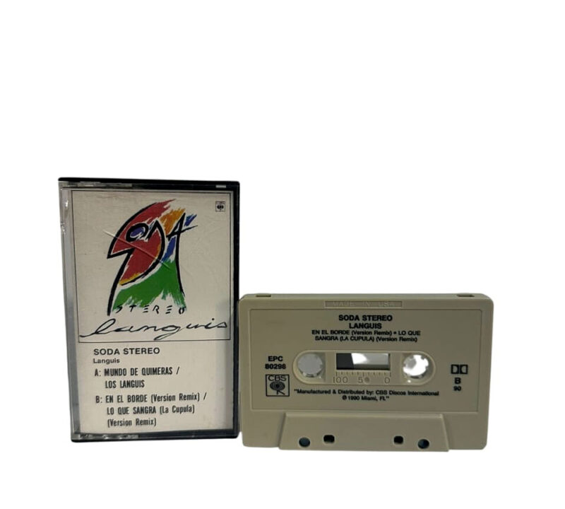 Cassette Soda Stereo - Languis