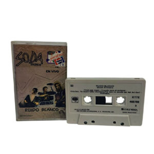 Cassette Soda Stereo - Ruido Blanco
