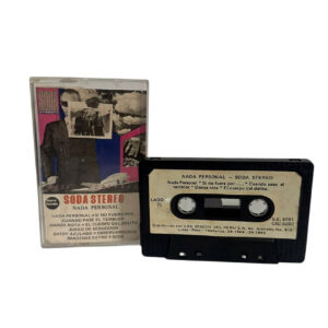 Cassette Soda Stereo - Nada Personal