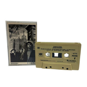 Cassette Soda Stereo - Doble Vida