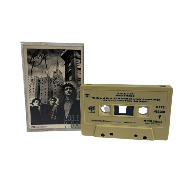 Cassette Soda Stereo - Doble Vida