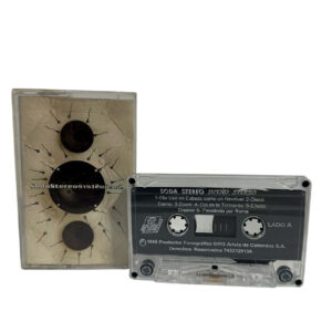 Cassette Soda Stereo - Sueño Stereo
