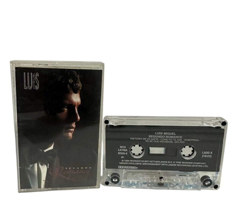 Cassette Luis Miguel - Segundo Romance