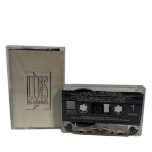 Cassette Luis Miguel - El Concierto