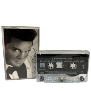 Cassette Luis Miguel - Romances