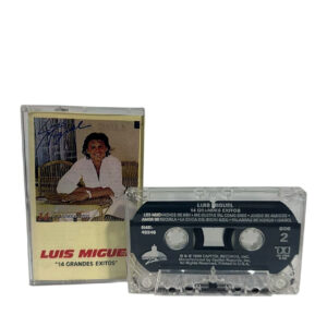 Cassette Luis Miguel - 14 Grandes Exitos
