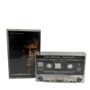 Cassette Luis Miguel - Nada Es Igual