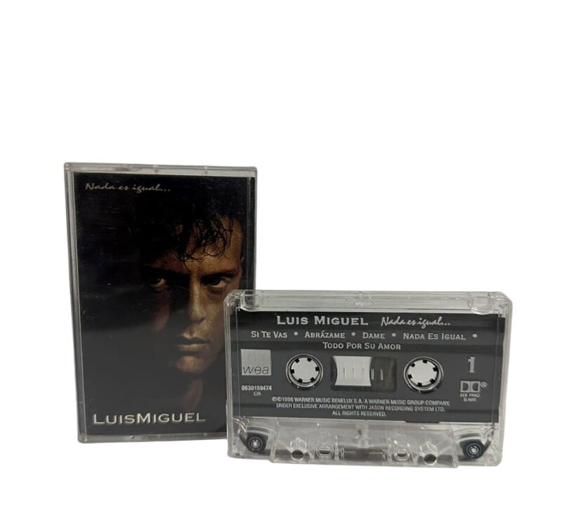 Cassette Luis Miguel - Nada Es Igual
