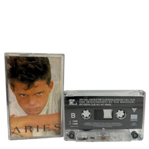 Cassette Luis Miguel - Aries