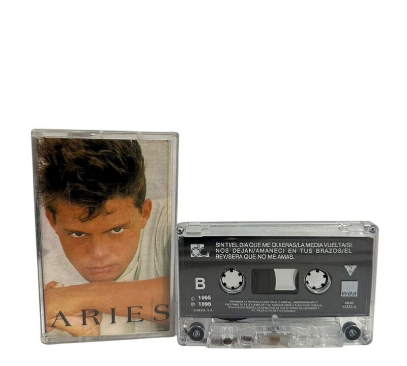 Cassette Luis Miguel - Aries