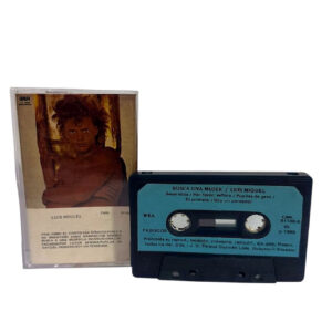 Cassette Luis Miguel - Busca Una Mujer