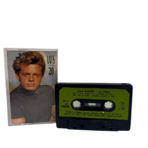 Cassette Luis Miguel - 20 Años