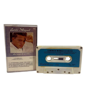 Cassette Luis Miguel - Lo Mejor De Un Ídolo