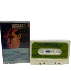 Cassette Gerardo Mejia - Mo Ritmo