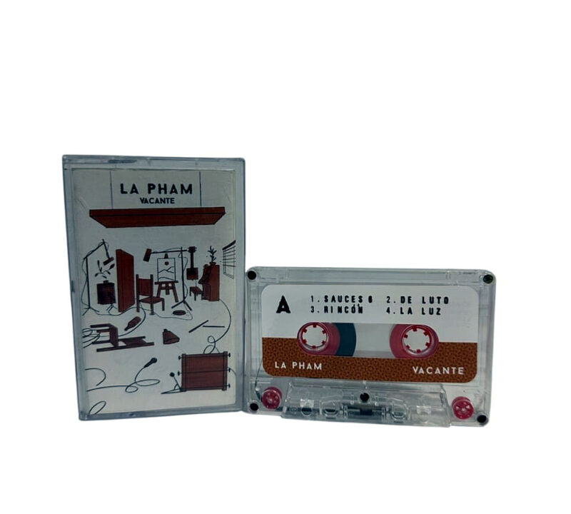 Cassette La Pham - Vacante
