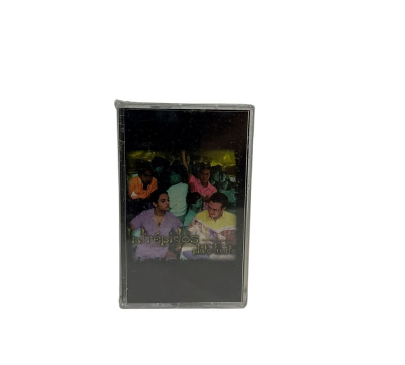 Cassette Los Intrépidos - Plato Fuerte